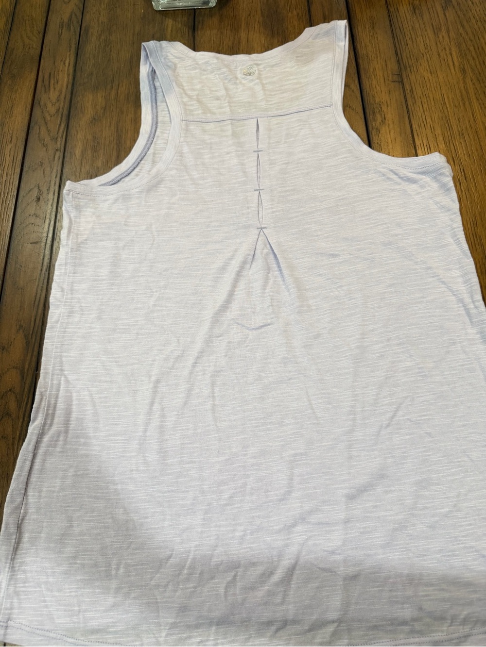 GAIAM Lavender Scoop Neck Tank S - Picture 3 of 5
